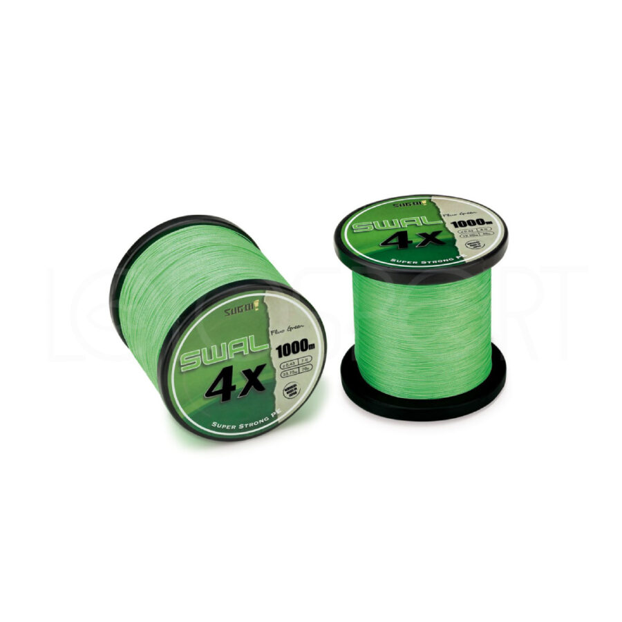 TRECCIATO SUGOI SWAL 4X 1000MT FILO