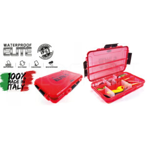 Box Scatola Esche Molix Waterproof Elite Series Made In Italy