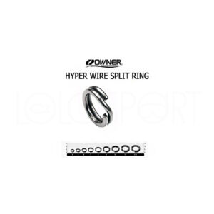 Alternative view of OWNER ANELLI SPLIT RING HYPER WIRE 5196