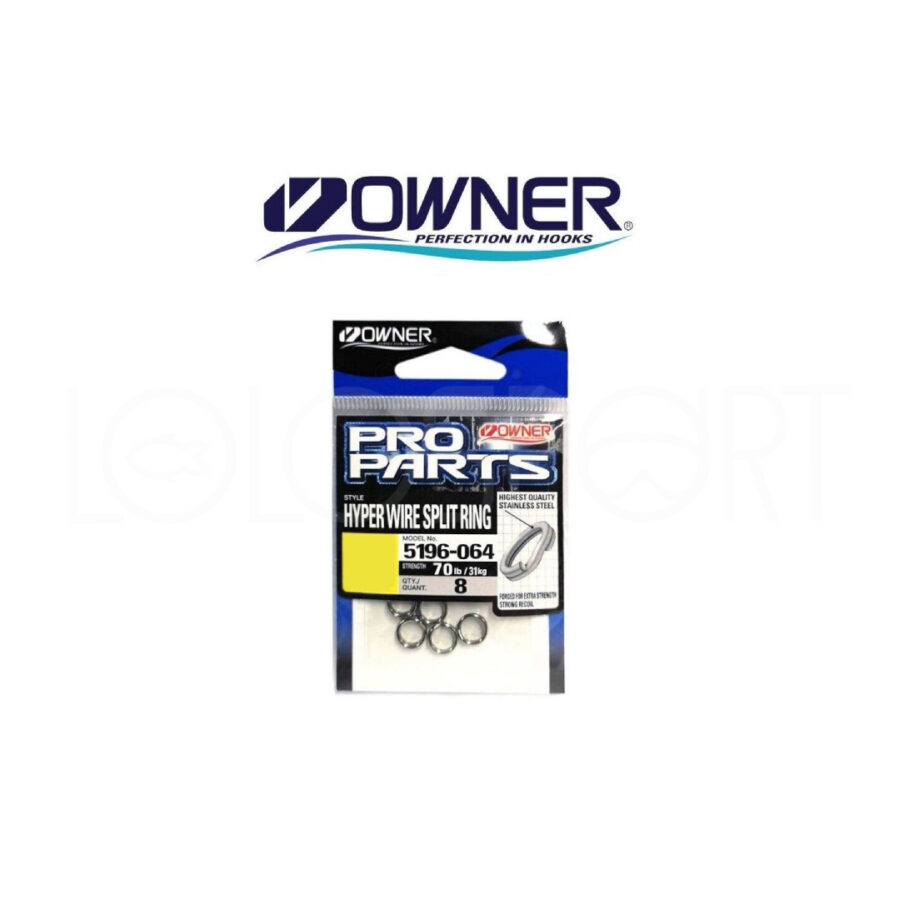 OWNER ANELLI SPLIT RING HYPER WIRE 5196
