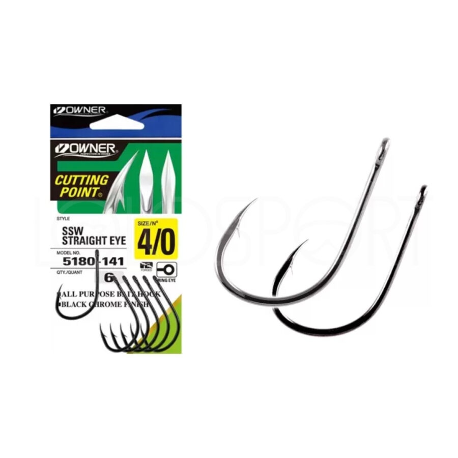 OWNER SSW 5180 STRAIGHT EYE (CUTTING POINT)