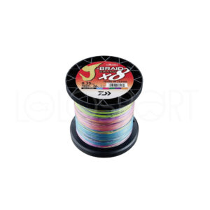 DAIWA J-BRAID X8 GRAND MULTICOLOR 1500 MT 0.51mm