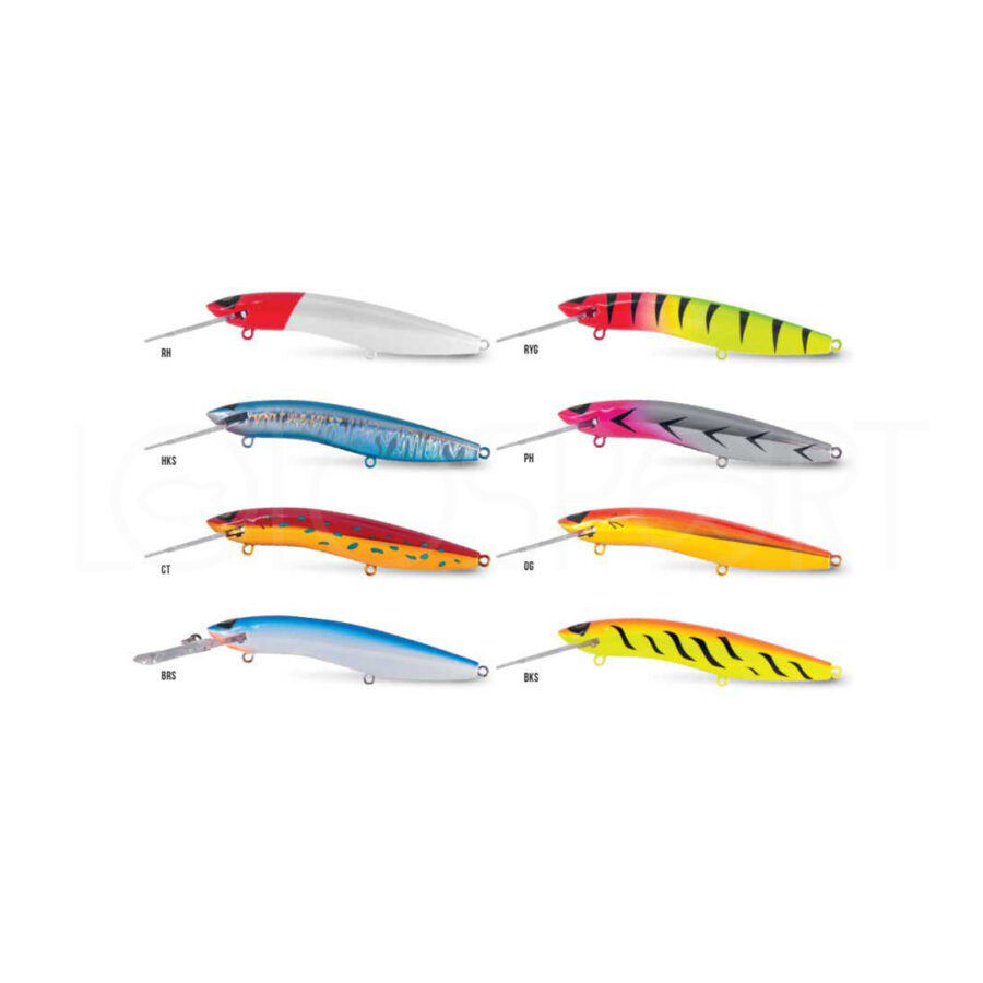 Jatsui - Wizard 120 Traina Paletta Intercambiabile