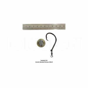 Alternative view of Amo con Girella per Drifting al Tonno SASAME JATSUI HAYABUSA DECOY MUSTAD OWNER