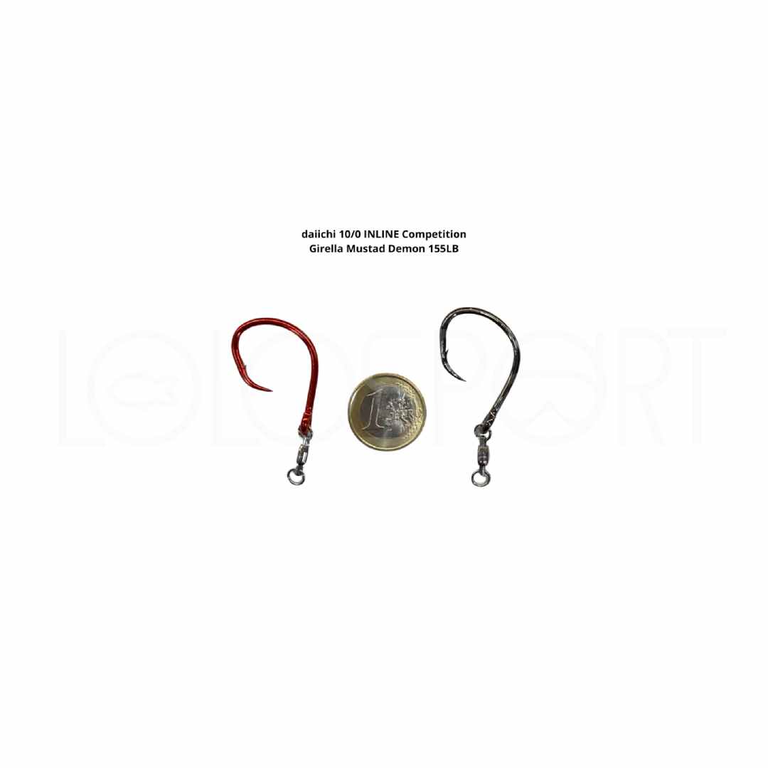 Amo con Girella per Drifting al Tonno SASAME JATSUI HAYABUSA DECOY MUSTAD OWNER - immagine 7