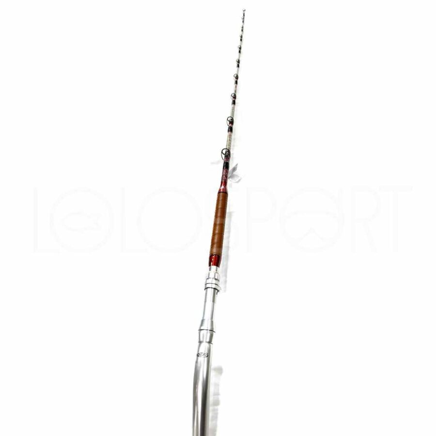 Artico Apache STAND UP 20-30LB Fuji sic Pelle Manico curvo custom
