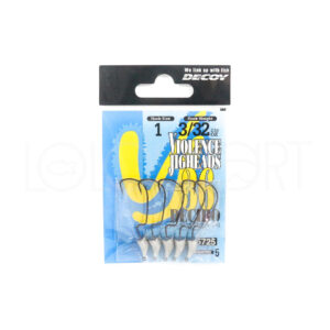 Decoy VJ-36 Testa piombata Decibo Worm Hook Jig Head