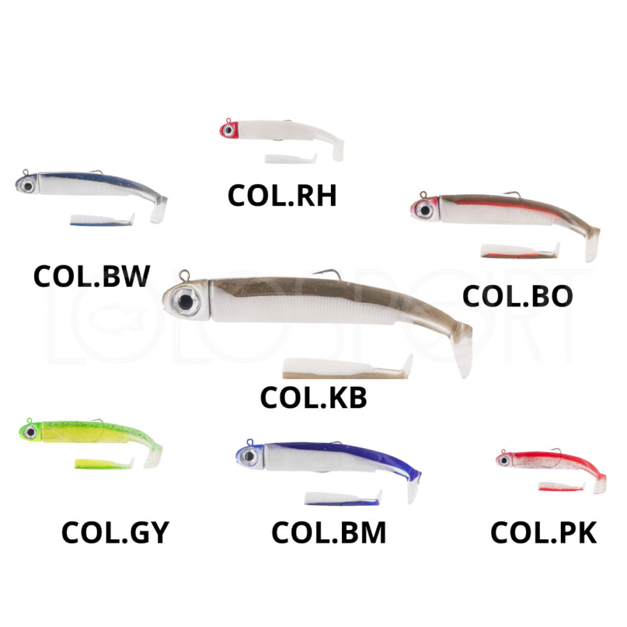 Jatsui Blade Minnow 7Cm Testa 7gr