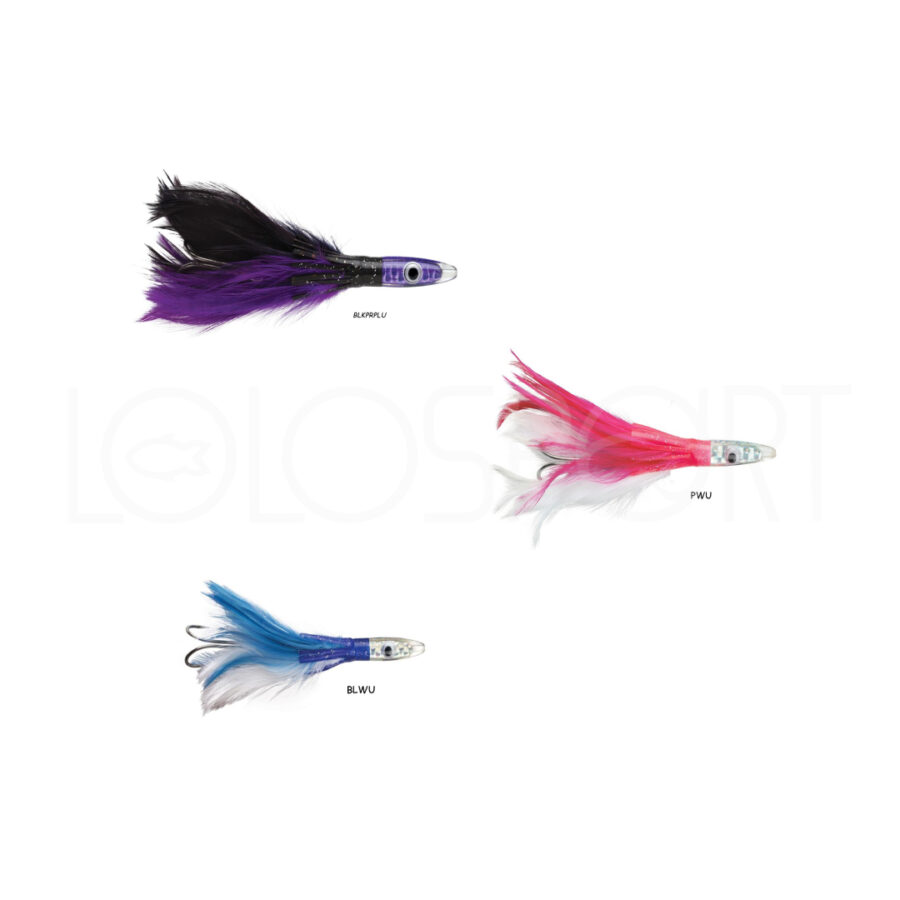 ALBACORE FEATHER 6 WILLIAMSON KONA TRAINA ALTURA