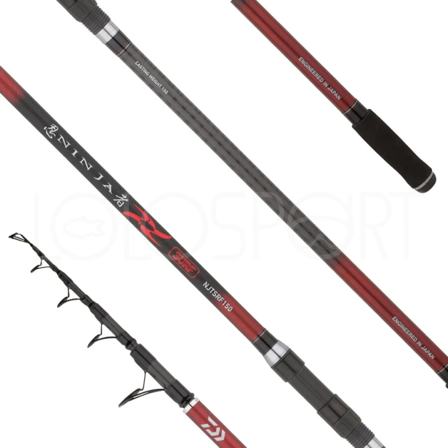 CANNA NINJA SURF -IT MODEL SURFCASTING