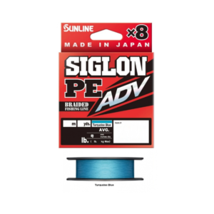 Siglon PE ADV X8 Turquese blue Sunline 300mt
