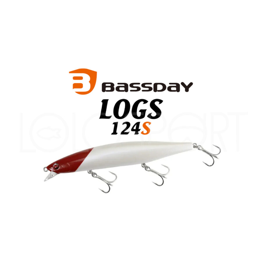 BASSDAY – LOGS 124S 24,4GR