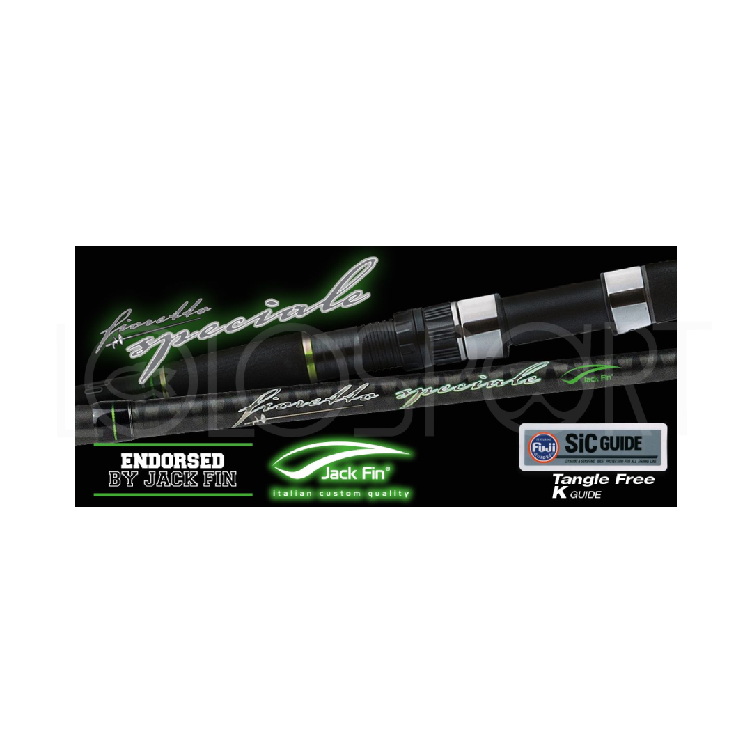 CANNA MOLIX FIORETTO JACK FIN SPECIAL 7'6'' 10-40 gr MFS-JF-76N - immagine 8