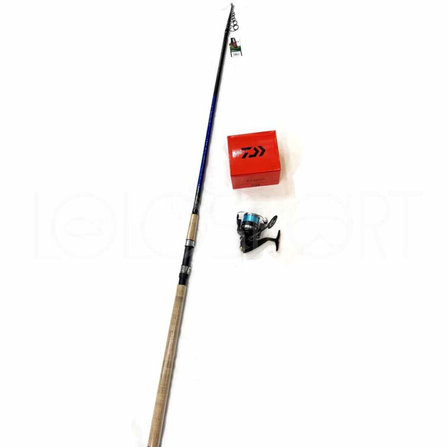 KIT TUTTO FARE MODEL 4 ALL Round Pesca