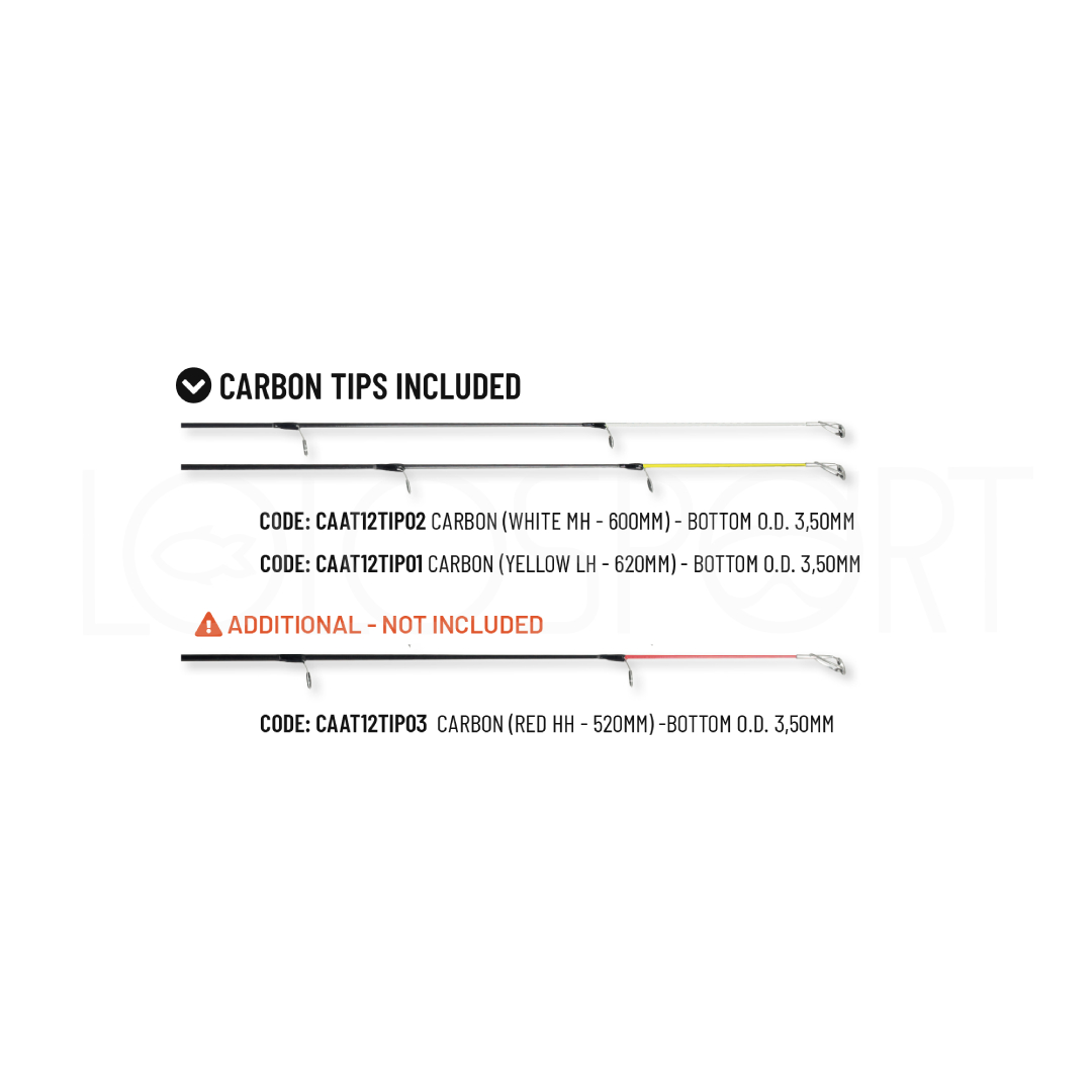 COLMIC ATECA BEACH SURFCASTING 3 PEZZI 4.50mt 30-130Gr - immagine 4