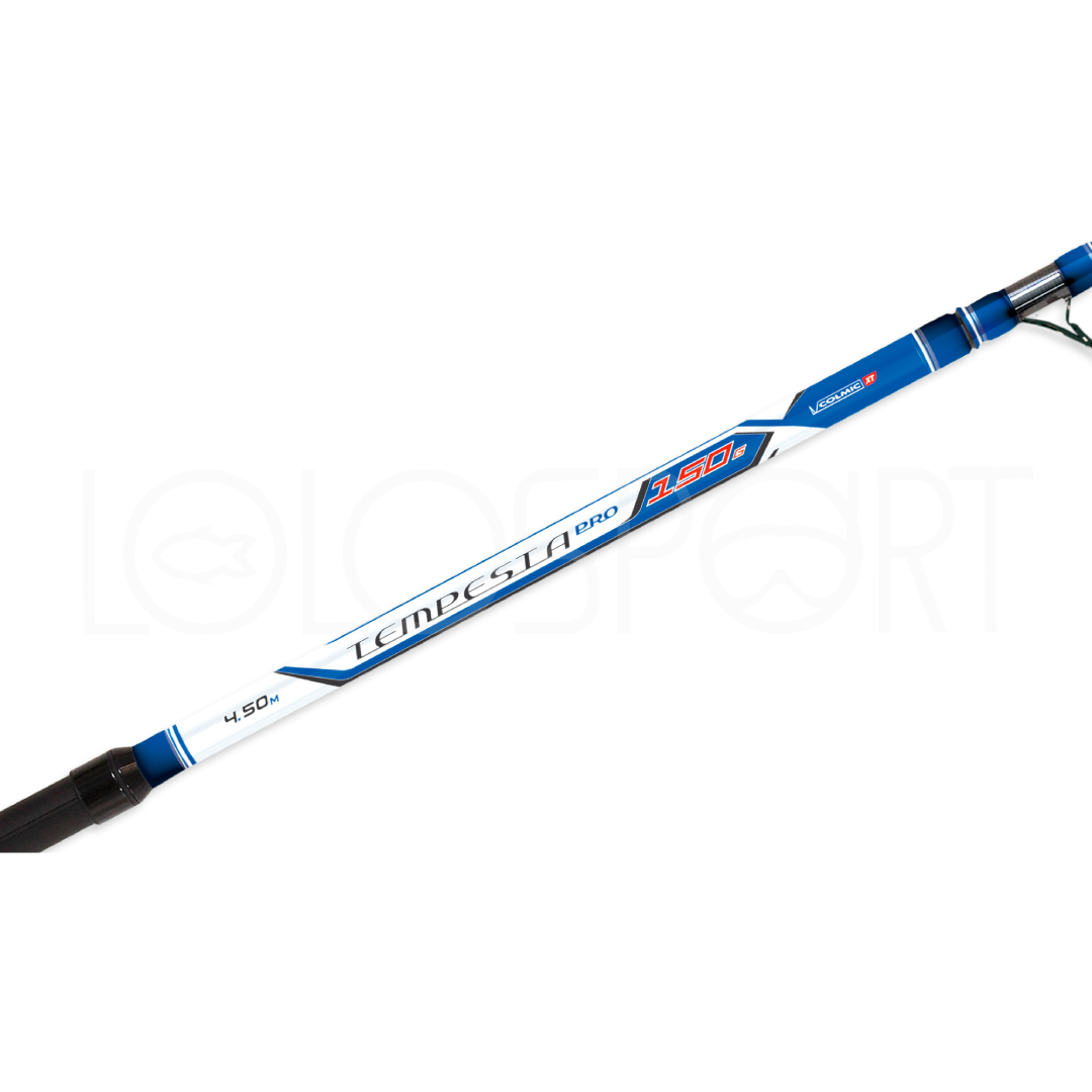 Colmic Tempesta Pro SURFCASTING telescopica 4.20mt 180gr - immagine 2