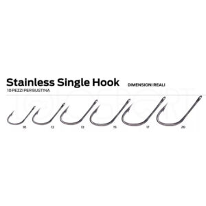 Ami LP Stainless Single Hook Yamashita