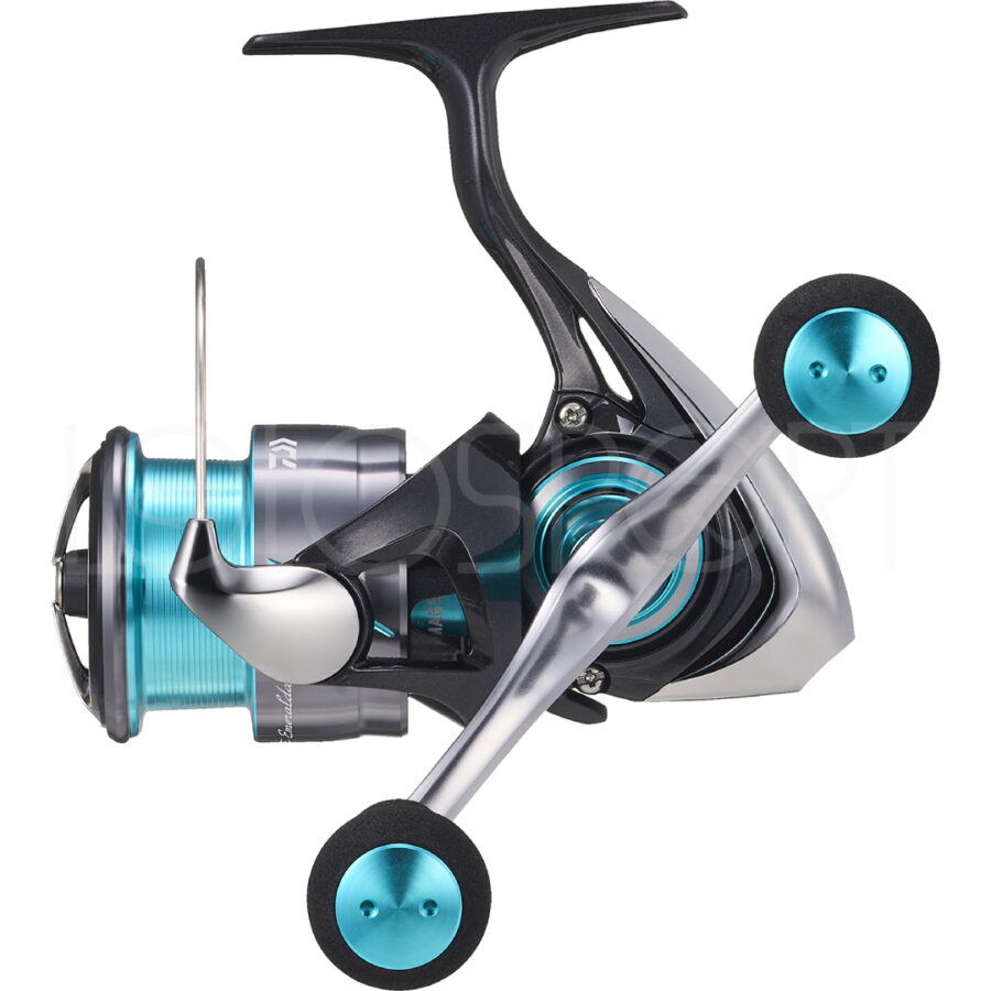 DAIWA 24 EMERALDAS X LT 2500 XHDH MULINELLO EGING