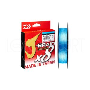 DAIWA J-BRAID X8 GRAND 135 Metri - Island Blue