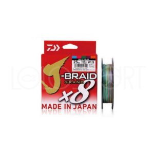 Daiwa J braid Grand 150 m Multicolor