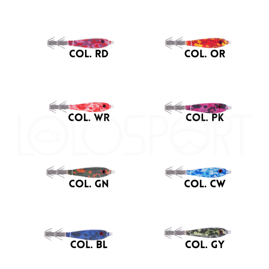 JATSUI RUSH TATAKI RUBBER CAMO 1.5