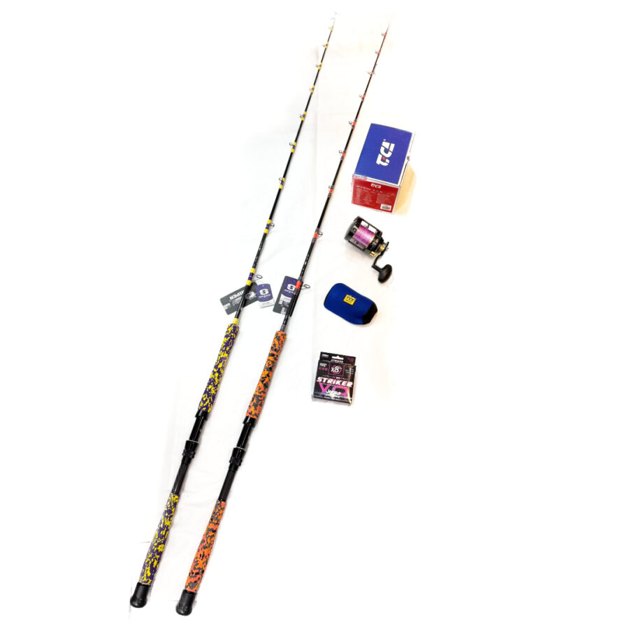 Kit Traina con il vivo James