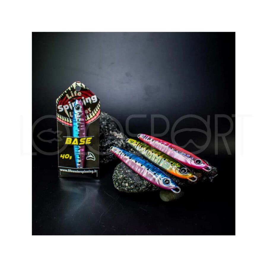 Life Under Spinning BASE Metal 15Gr - 40Gr - 60Gr