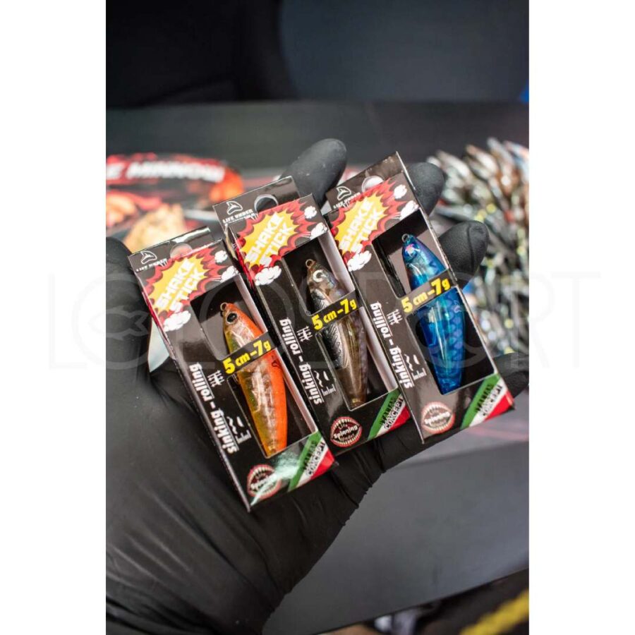 Life Under Spinning Shake STICK 50 lipless