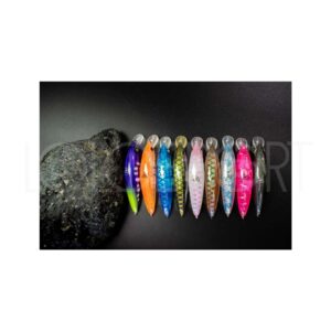 Alternative view of Life Under Spinning Shake minnow 50