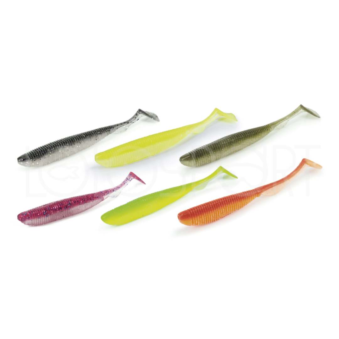 ARTIFICIALE MOLIX RA SHAD 3,8" - immagine 2