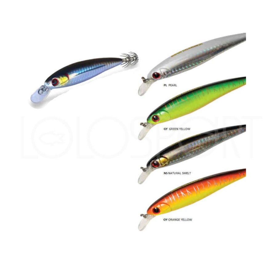 DTD Trolling Squid Jig Gavun Calamari 90
