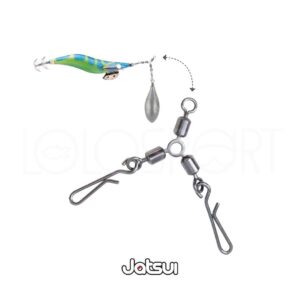 JATSUI ATTACCO RAPIDO PER TOTANARA EGI DOUBLE LINKPESCA EGING NEW