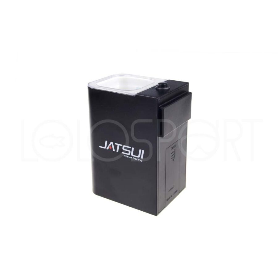 JATSUI LAMPADA UV-STATION BLACK EGING