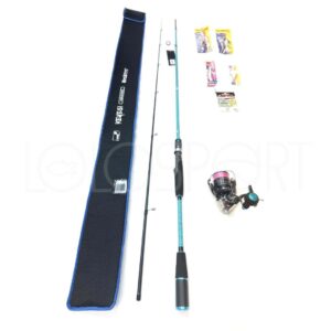 Alternative view of Kit EGING 2024 LOLOSPORT EMERALDAS