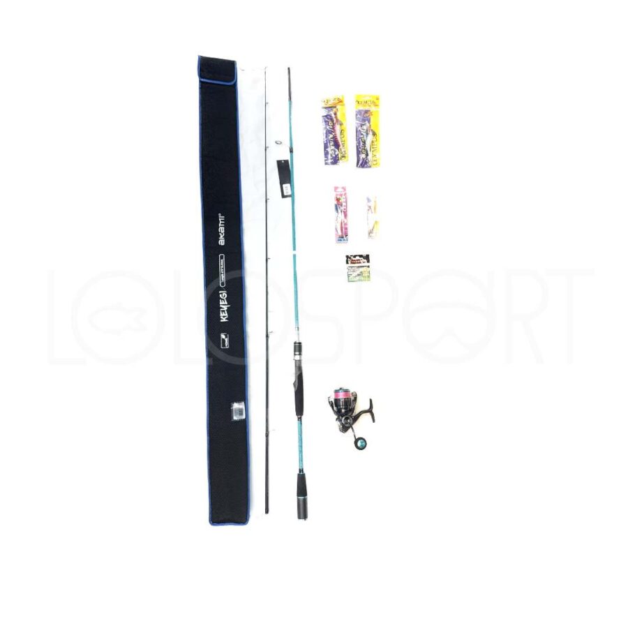 Kit EGING 2024 LOLOSPORT EMERALDAS