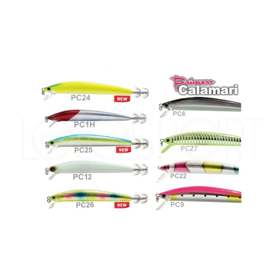 Princess Calamari 100MM