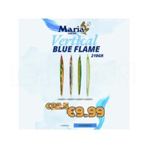 Artificiale Blue Flame Maria da Vertical Jigging 210 gr