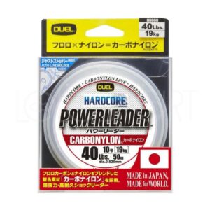 Duel CarbonNylon Hardcore Powerleader CN 50 m
