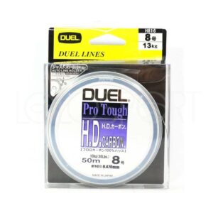 Duel Pro Tough H.D. Carbon 50mt.