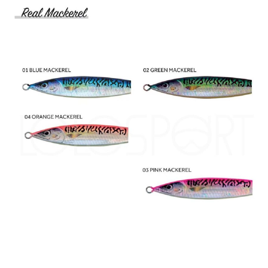SEA FALCON REAL MACKEREL 20Gr - 30Gr - 40Gr
