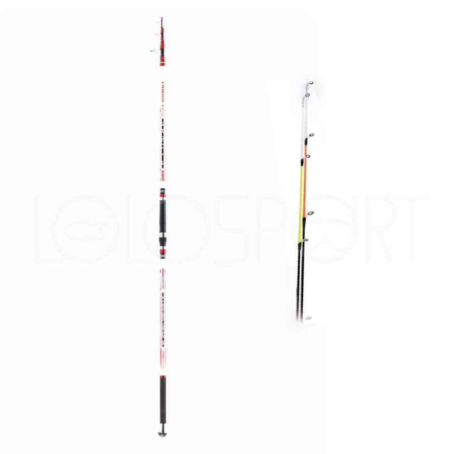 TRABUCCO ARNILLA EXTREME BEACH 4,20 MT 100 GR