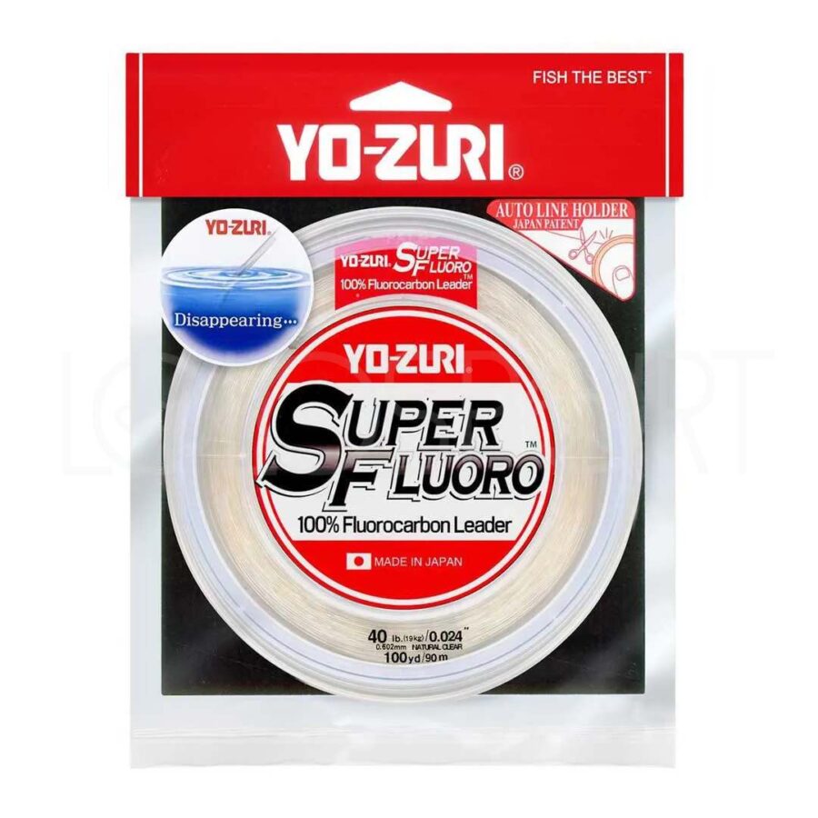 Yo-Zuri Fluorocarbon Superfluo 100yds 90 mt