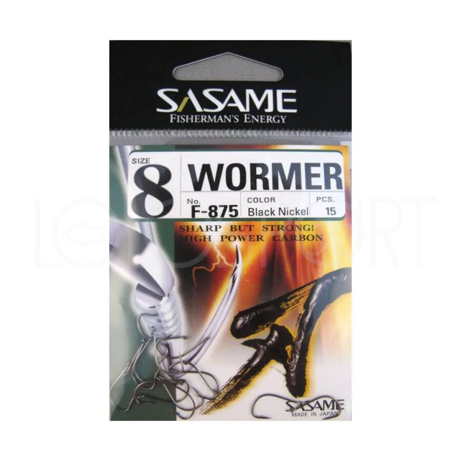 AMI SASAME F-875 WORMER BLACK NICKEL