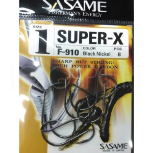 Amo Sasame F-910 SUPER-X Black Nickel