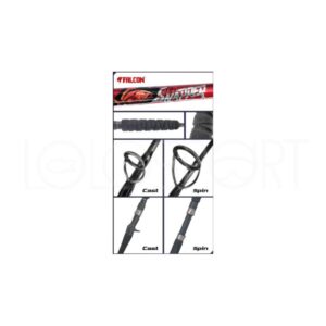 Alternative view of FALCON RED SNAPPER FRS-190-C 1.90MT 100-250GR CAST