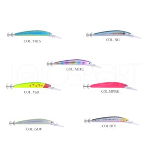 Jatsui Prime Calamaro DEEP 100mm Traina ai Calamari