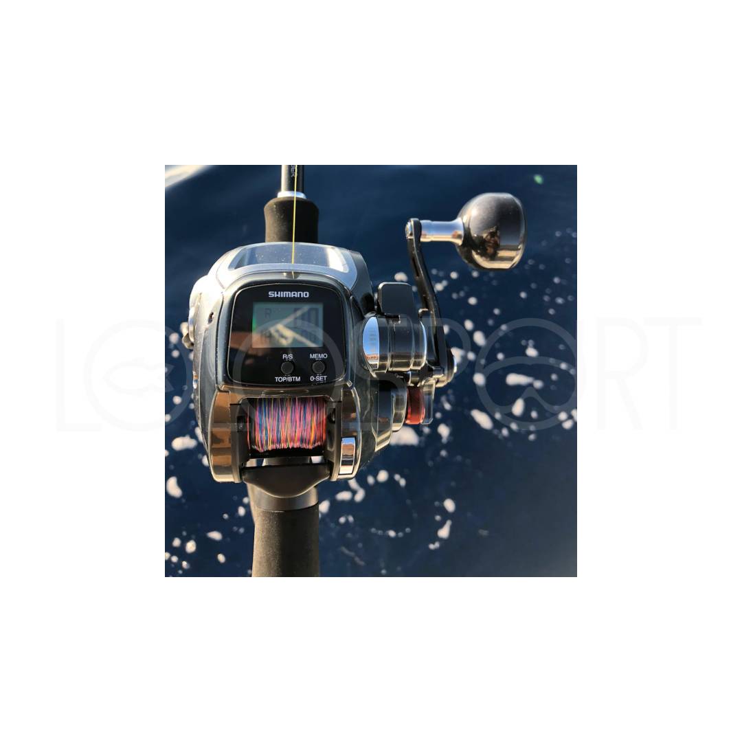 Shimano Mulinello elettrico Plays 600 - immagine 5