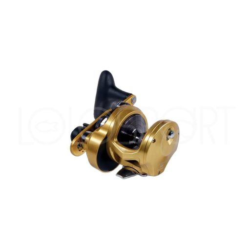 TICA IRON CLAW Trolling Dopia Velocità - Mulinello Pesca da Traina Con Il Vivo IC10NTS (G) - immagine 2
