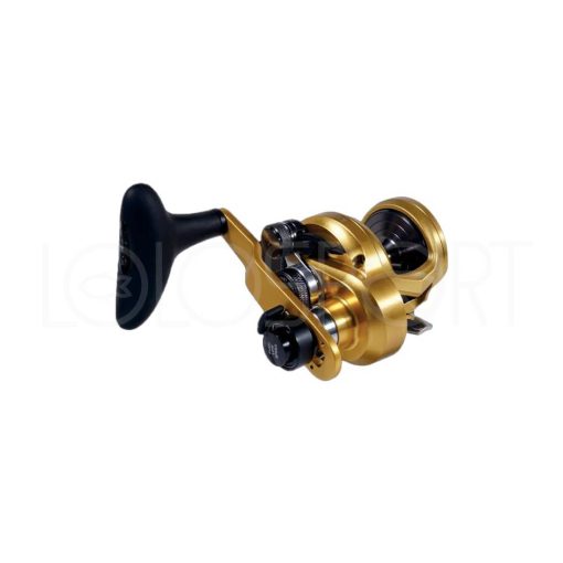 TICA IRON CLAW Trolling Dopia Velocità - Mulinello Pesca da Traina Con Il Vivo IC10NTS (G) - immagine 3