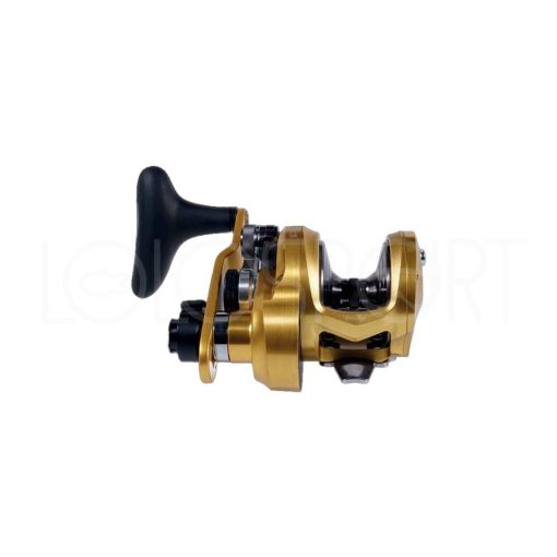 TICA IRON CLAW Trolling Dopia Velocità - Mulinello Pesca da Traina Con Il Vivo IC10NTS (G)